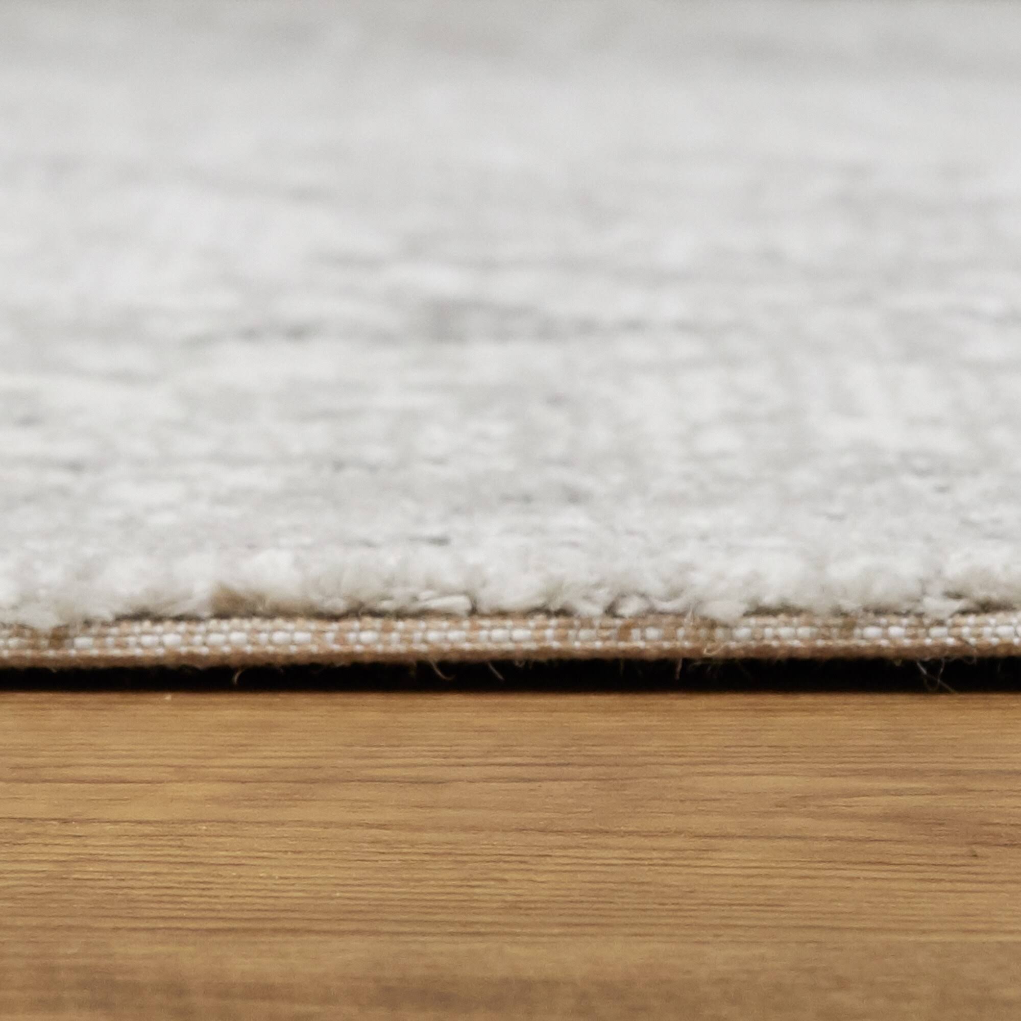 Baird Distressed Oriental Area Rug - 2& x 7& Runner - Black