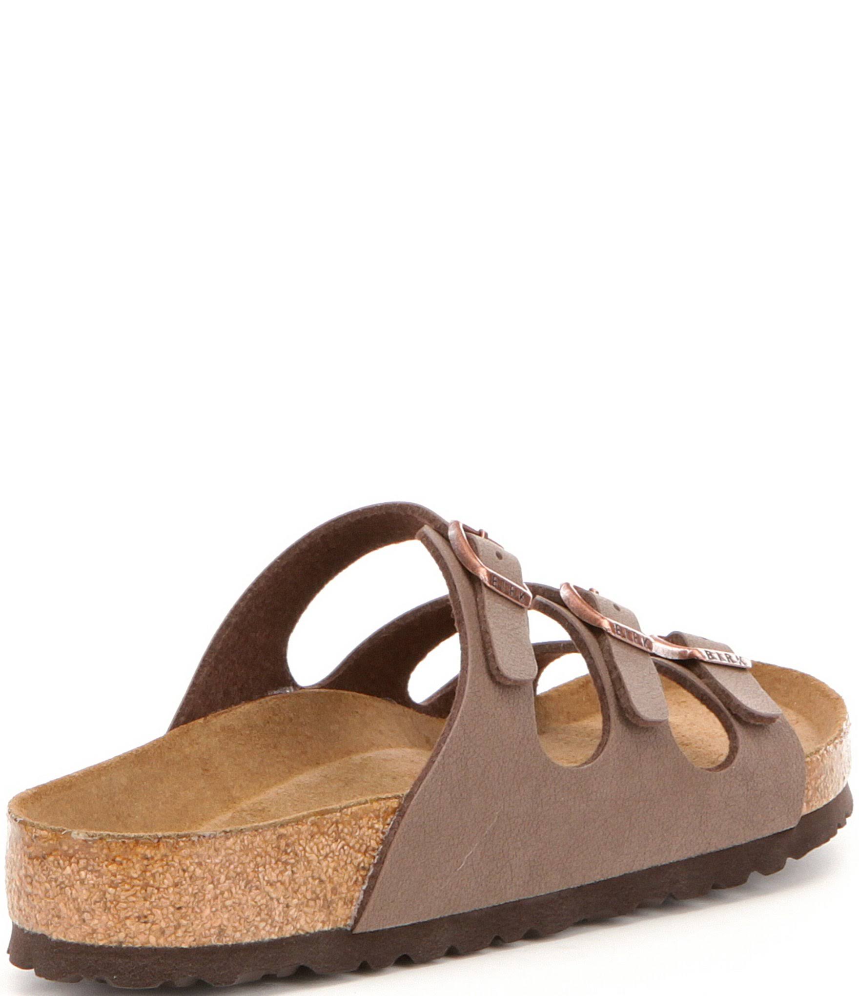 Birkenstock Women's Florida Soft Footbed Sandals, Size: 7.0, Brown