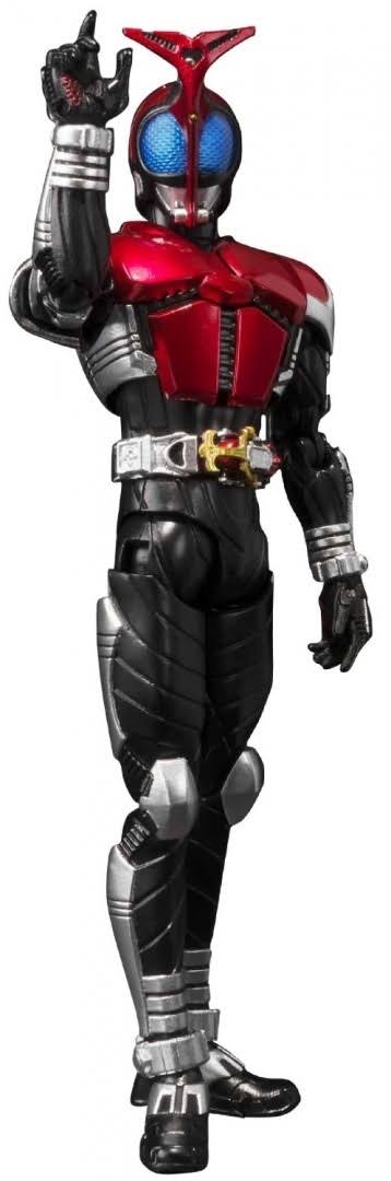 Bandai Tamashii Nations S.H. Figuarts Kamen Rider Kabuto Rider Form Action Figure