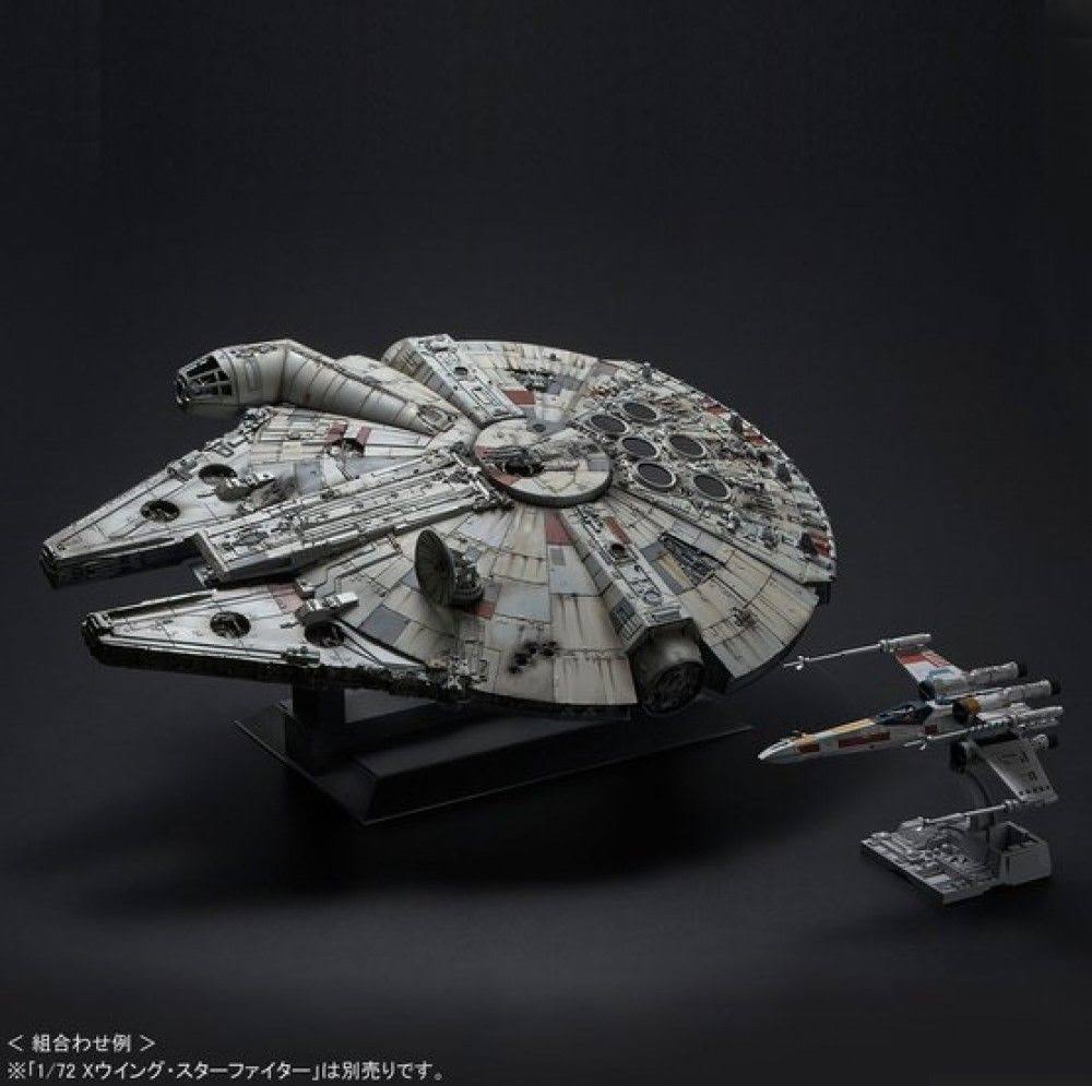 Perfect Grade Bandai 1/72 Star Wars Millennium Falcon Perfect Grade Model Kit