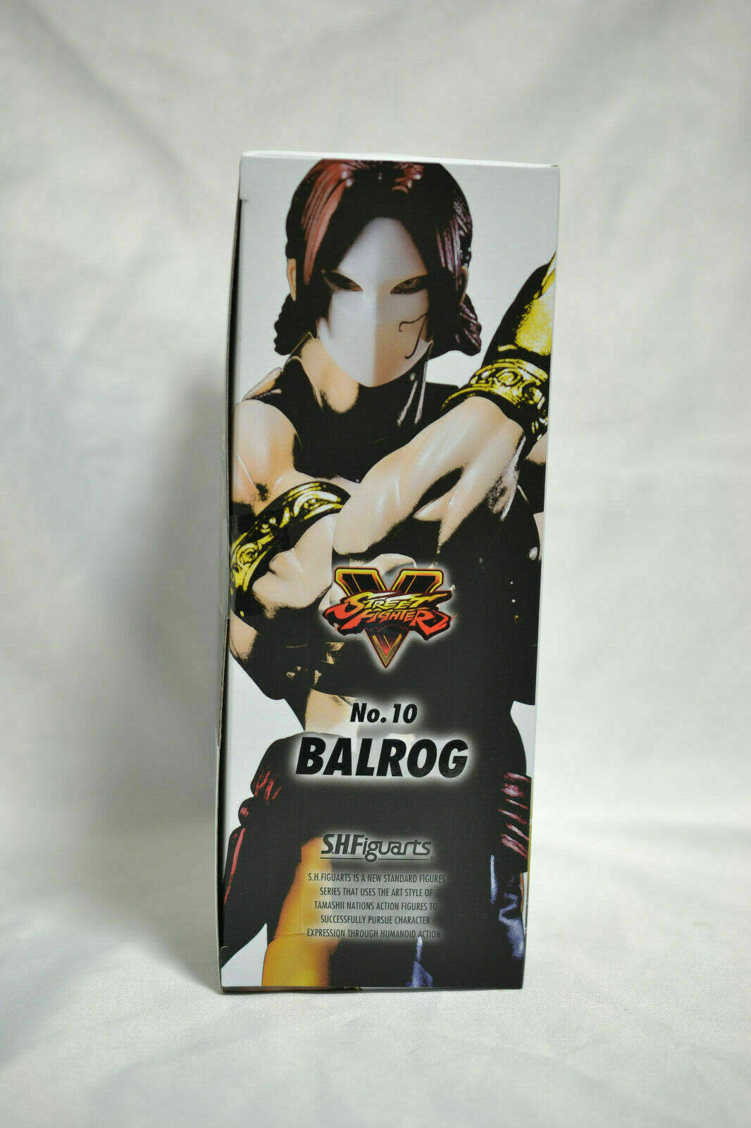 Street Fighter - Vega S.H. Figuarts Action Figure