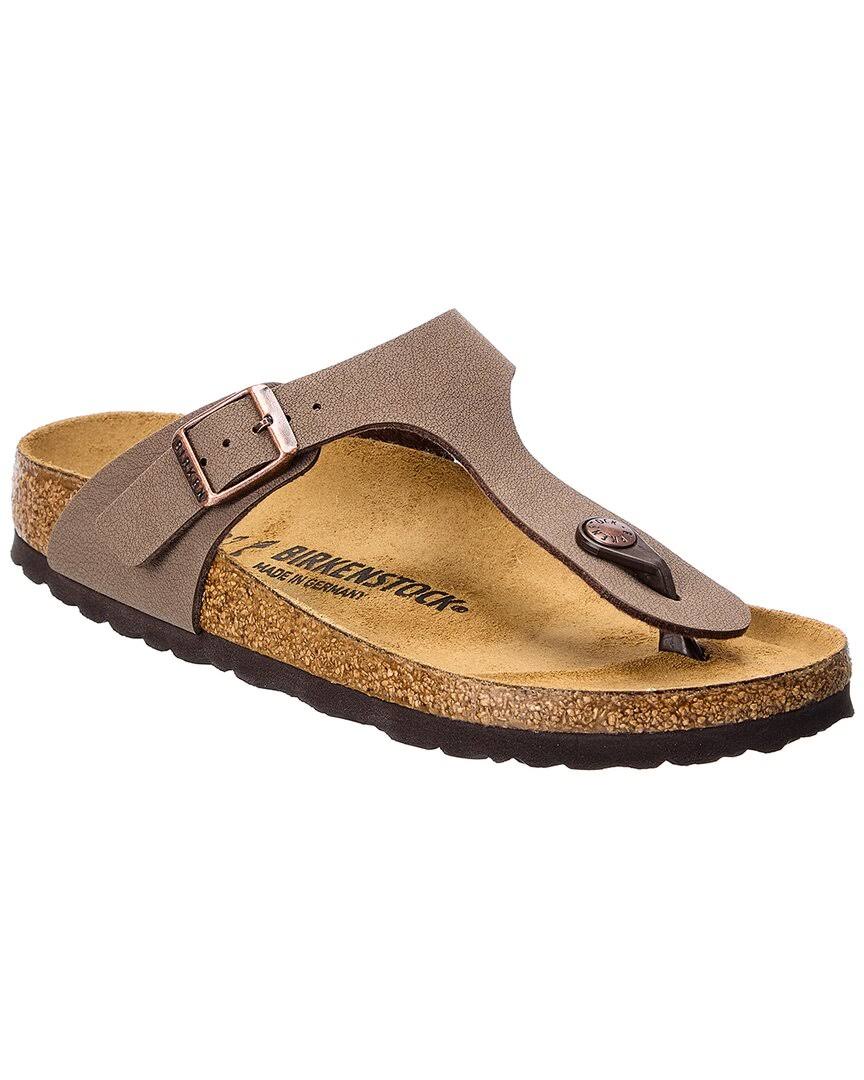 Birkenstock Gizeh Birko-Flor Sandal Mocca