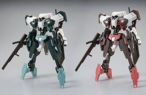Bandai HG 1/144 Hugo Twin Set Model Kit Gundam Iron-Blooded Orphans Japan New