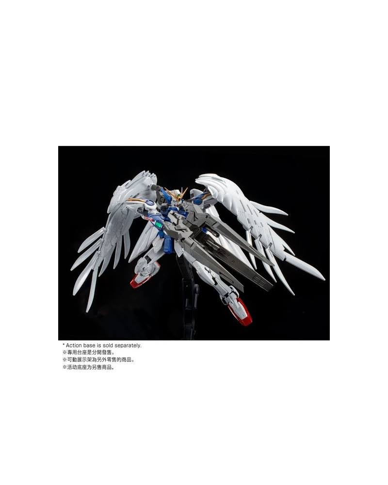 *RG Wing Gundam Zero EW & Doraitsubaku [Titanium Finish] 1/144