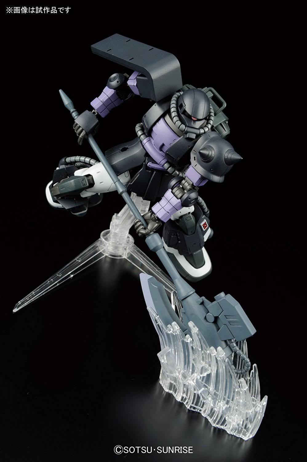 Gundam HG The Origin 1/144 Zaku II Ortega Custom by Bandai 196697