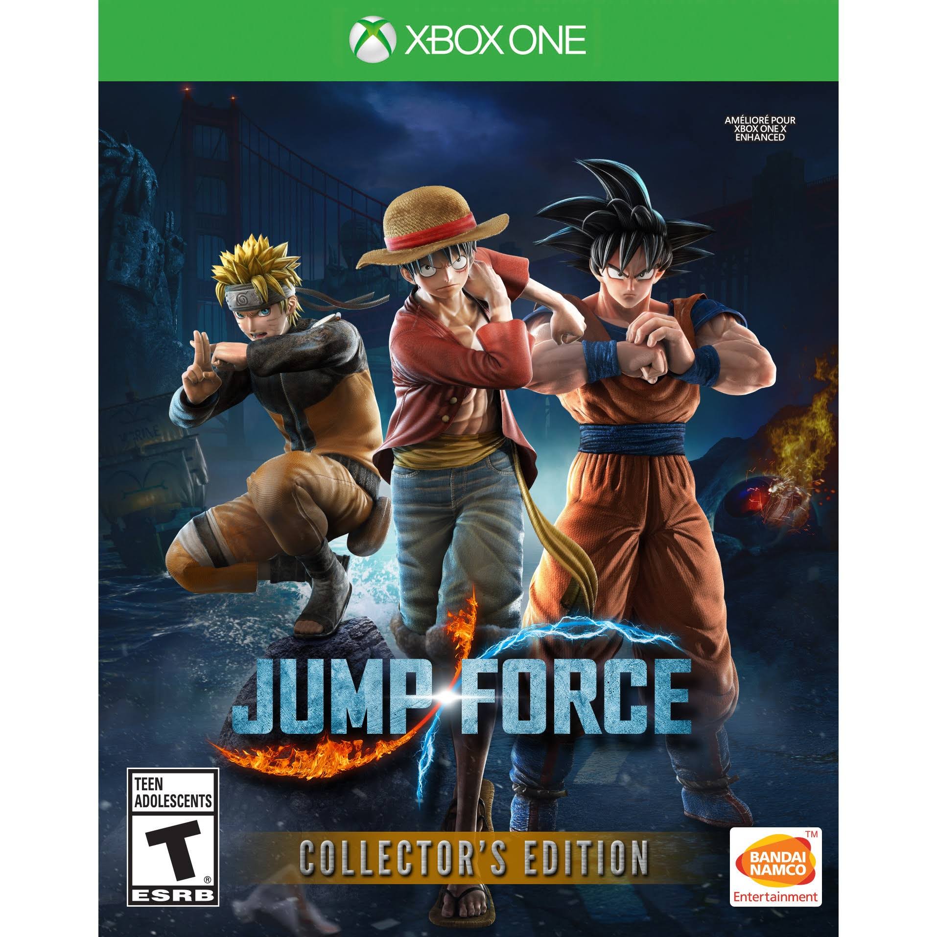 Jump Force - Xbox One Collector&s Edition