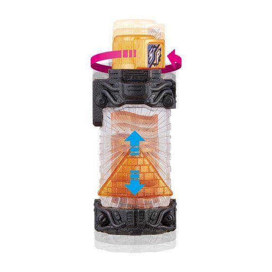 Kamen Rider Build DX Shikamid-full Bottle Set