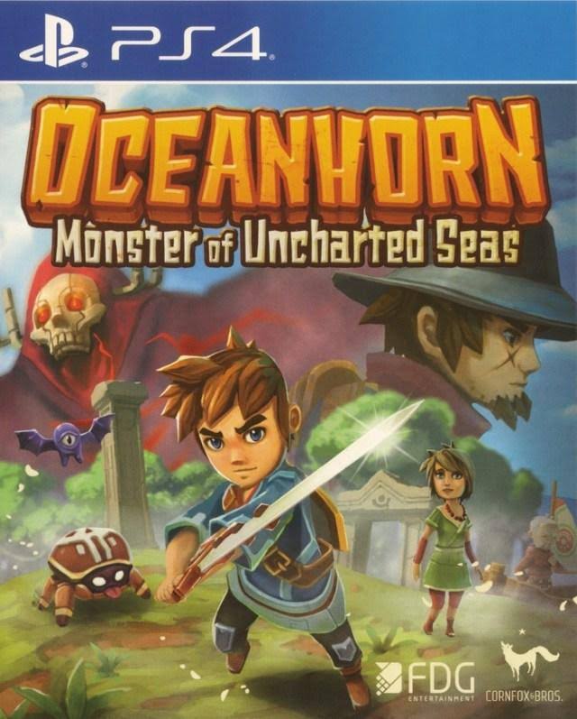 Oceanhorn Monster of Uncharted Seas