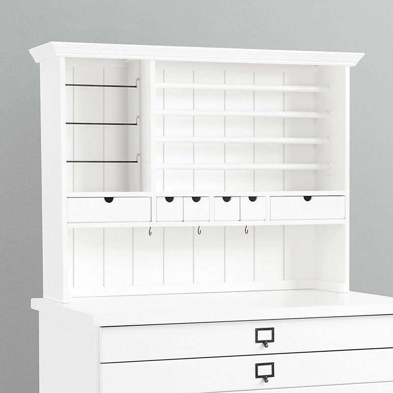 Original Home Office Craft Station Hutch - Ballard Designs