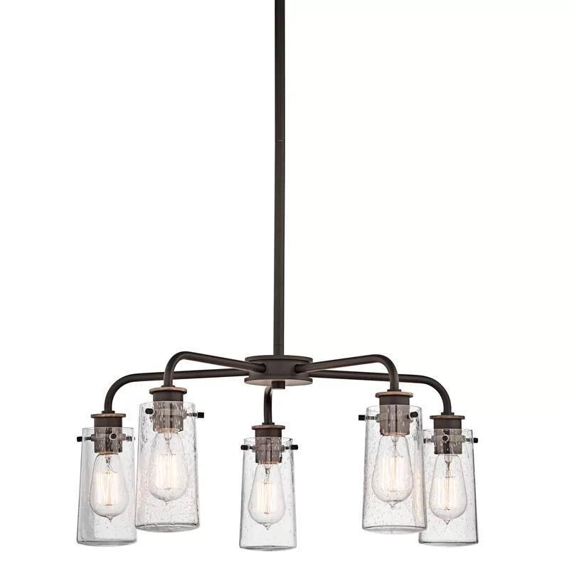 Fruita 5-Light Shaded Classic / Traditional Chandelier
