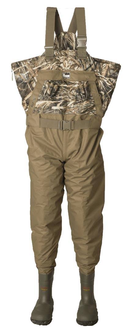 Banded Redzone Two-Tone 1.5 Breathable Insulated Wader in Realtree Max 5 Size 10
