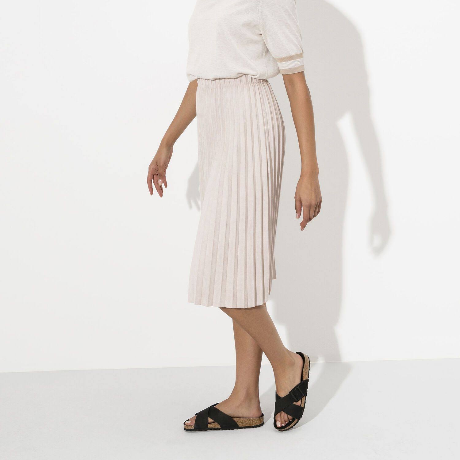 Birkenstock Siena Sandal - Black - Flat Sandals