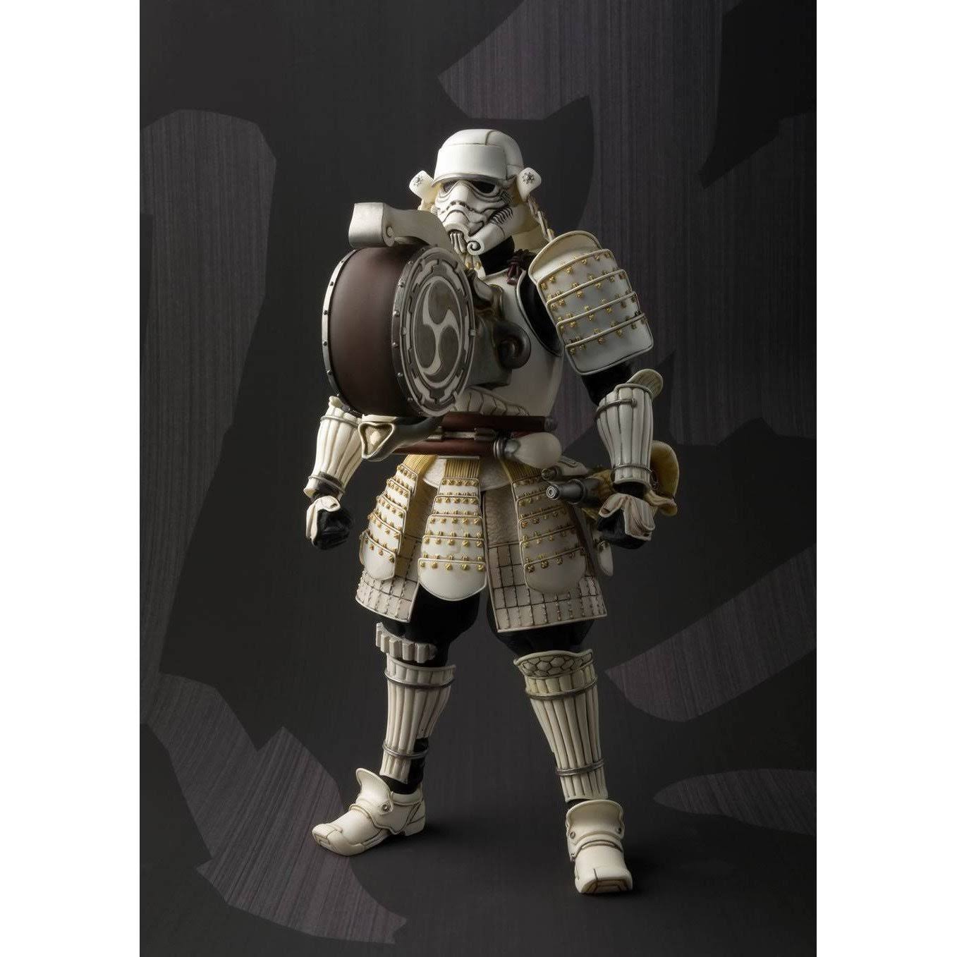 Star Wars Meisho Movie Realization Taikoyaku Stormtrooper Action Figure