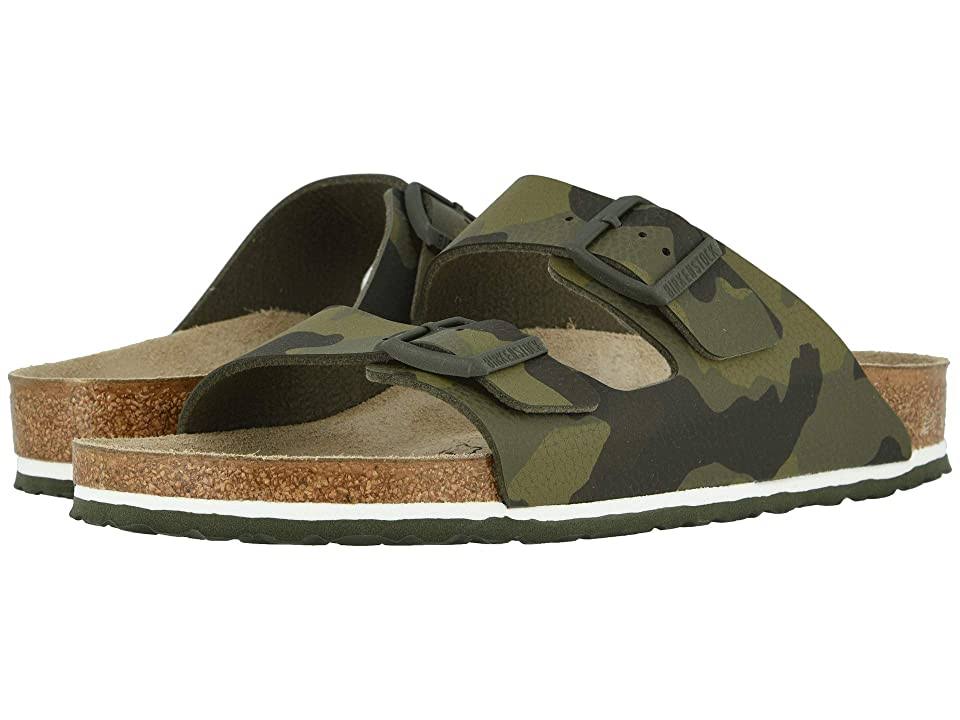 Birkenstock Men's Arizona Birko Flor Sandal