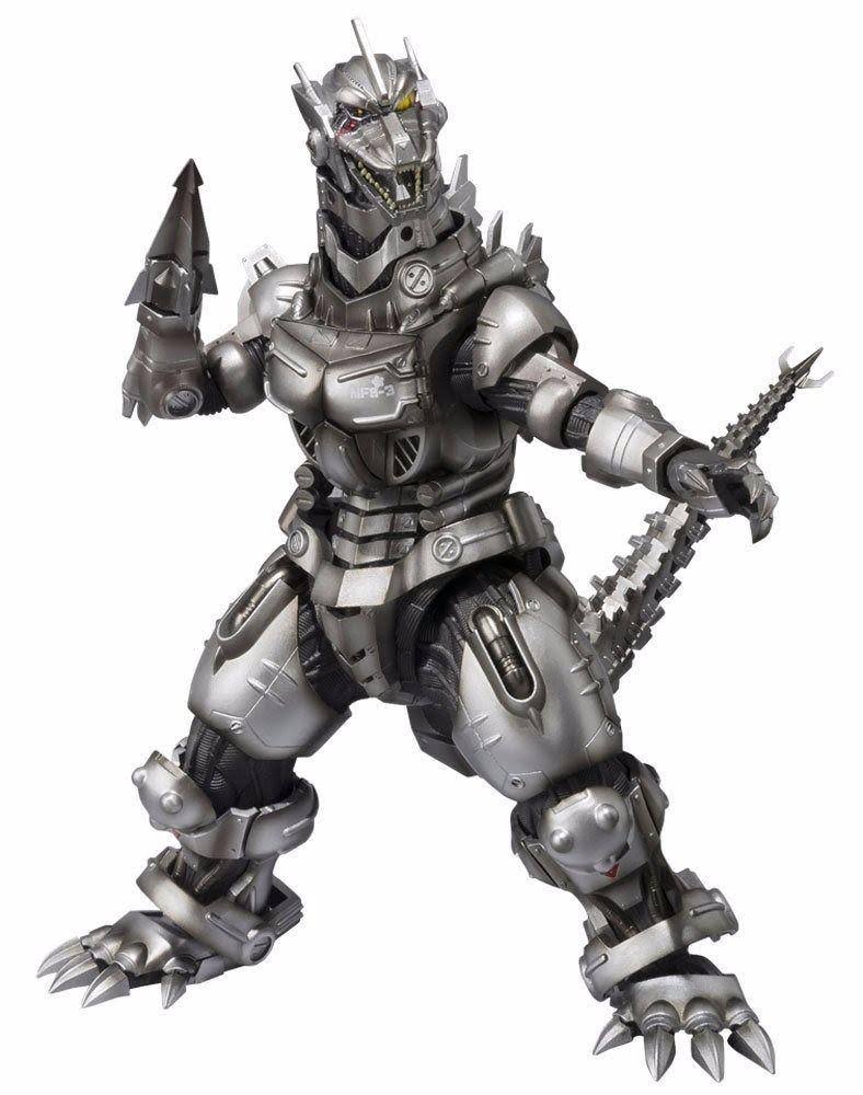 Bandai Kiryu Heavy Arms MonsterArts Action Figure