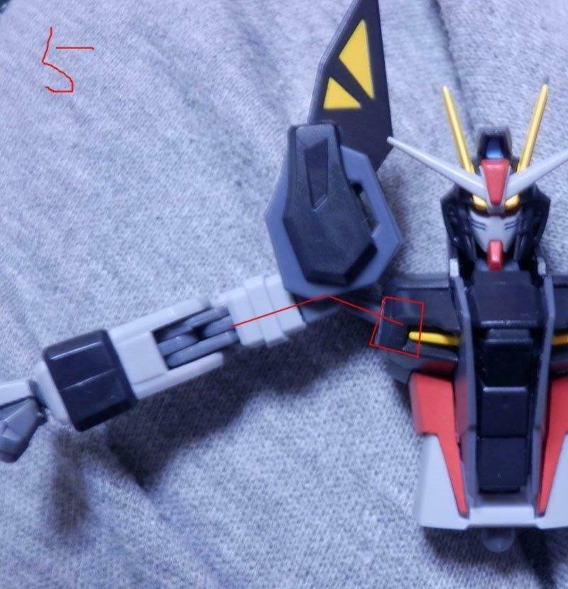 Gundam Seed Stargazer Action Figure - Strike Noir Robot Spirits