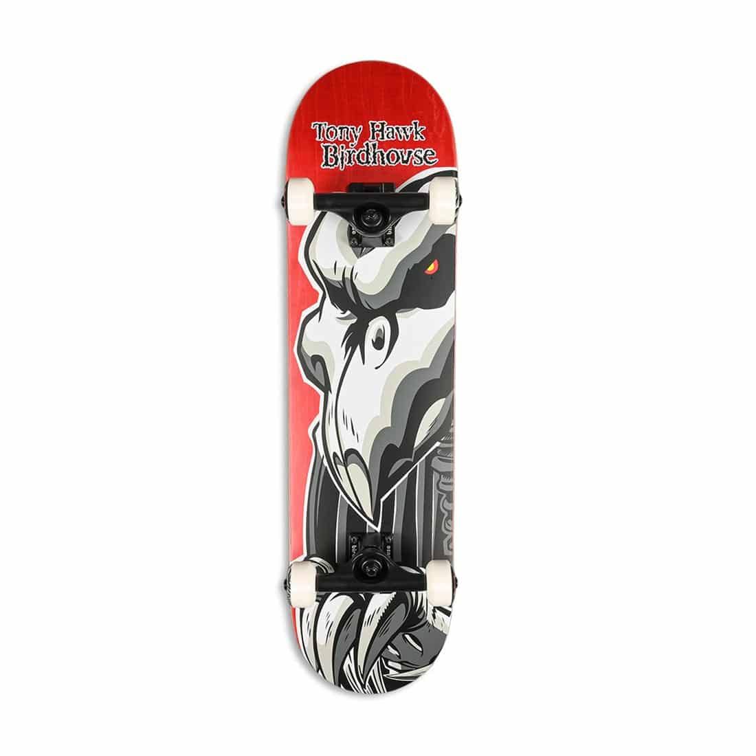 Birdhouse Tony Hawk Falcon 2 8x22 Complete Skateboard - Red