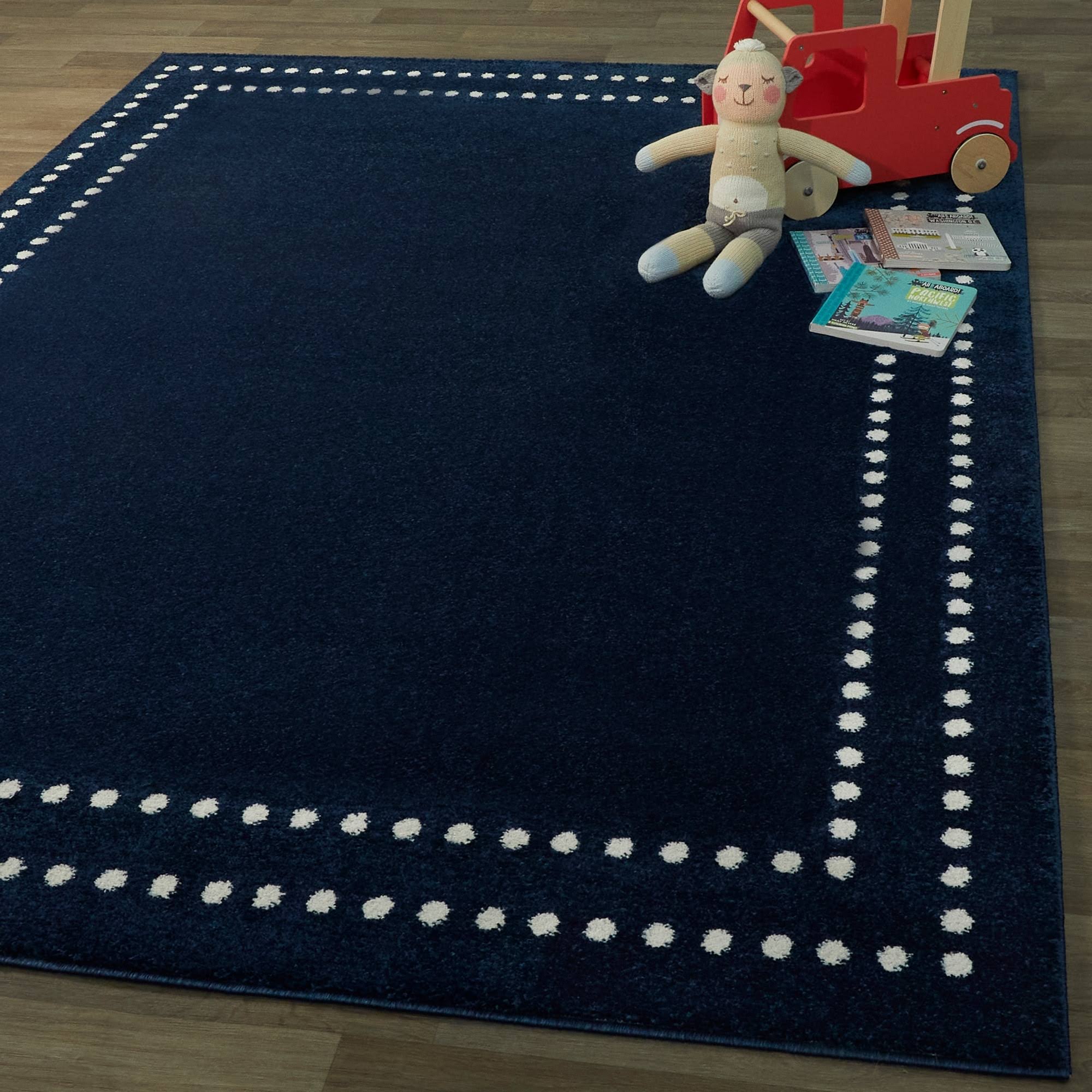 Toston Navy Area Rug Sand & Stable Rug Size: Rectangle 7&10x22 x 10&