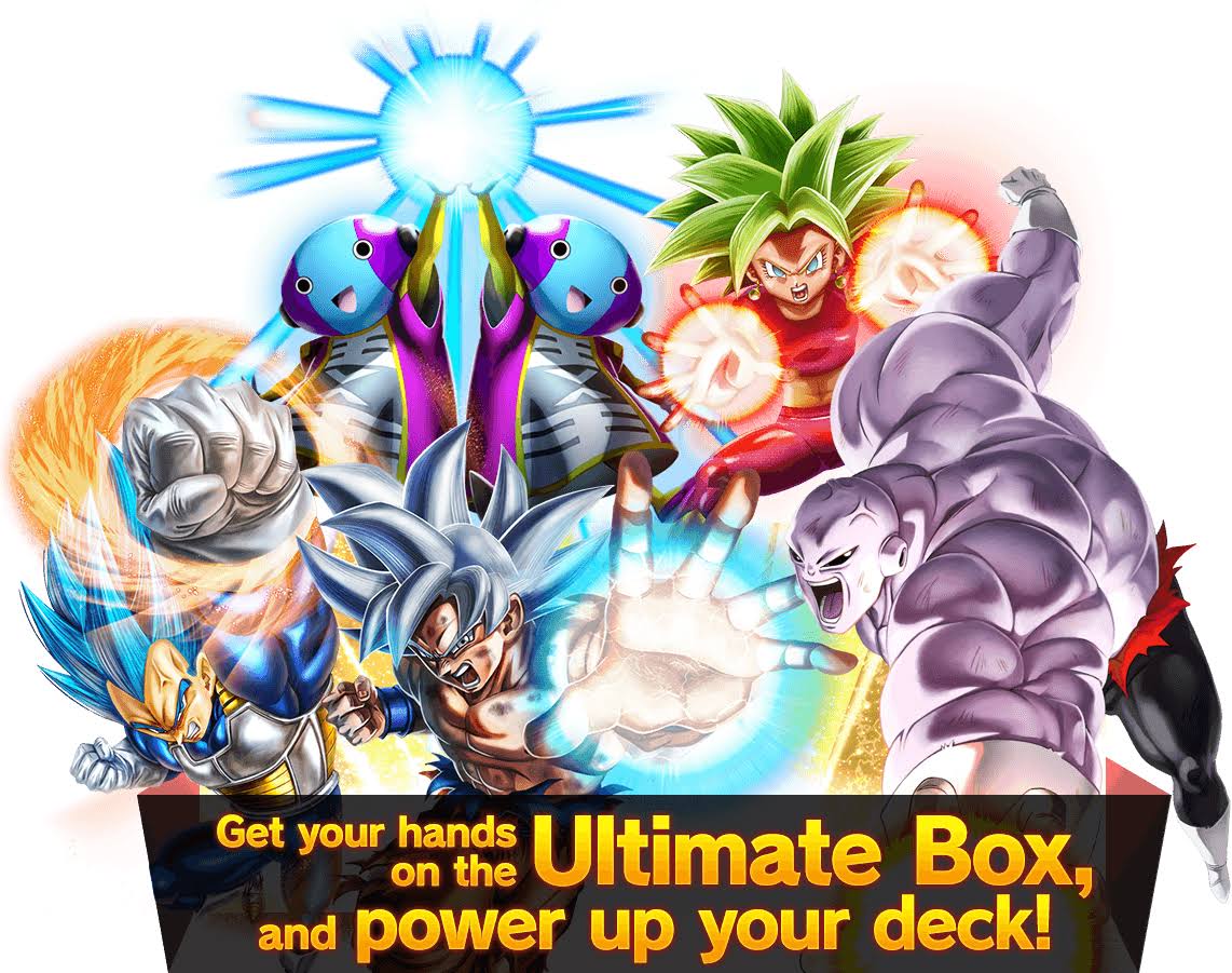Dragon Ball Super Card Game Ultimate Box