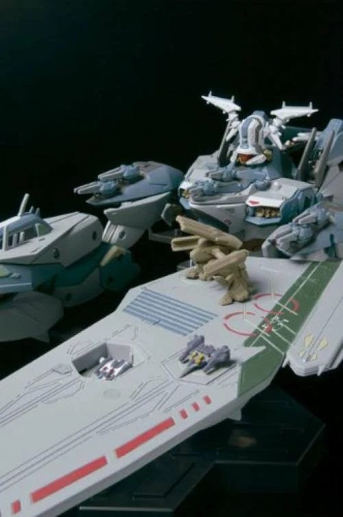 DX Chogokin Macross Frontier Macross Quarter Action Figure Bandai