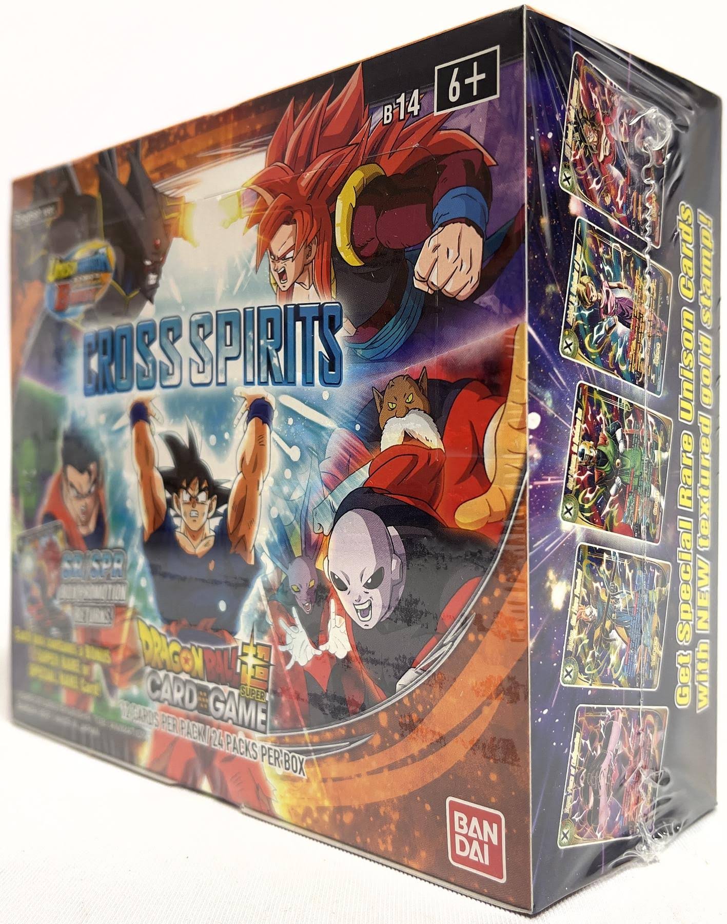 Dragon Ball Super TCG: Unison Warrior 5 - Cross Spirits Booster Box