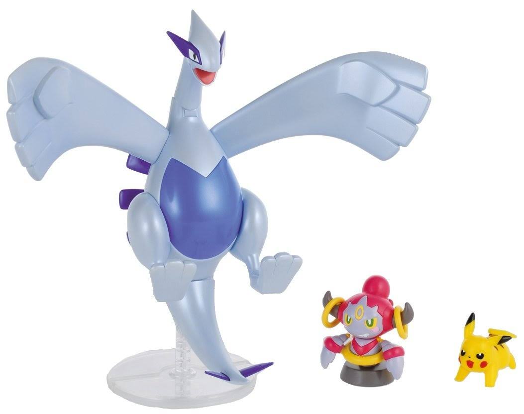 Pokemon Plastic Model Collection Pokemon The Movie Hoopa&Lugia&Pikachu Set