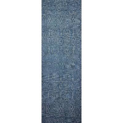 Handmade Tufted Wool Azure Area Rug Birch Lane Rug Size: Runner 2&6x22 x 8&