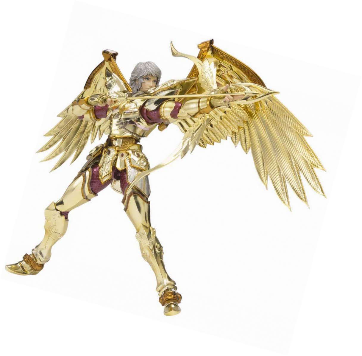 Bandai Saint Seiya Legend of Sanctuary Sagittarius Aiolos Saint Cloth Myth Legend Action Figure