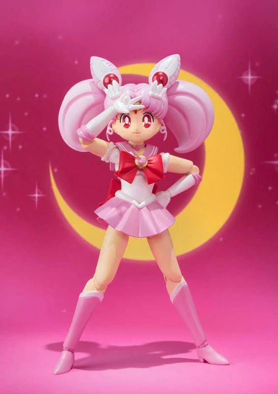 S.H. Figuarts Sailor Chibi Moon Sailor Moon Action Figure