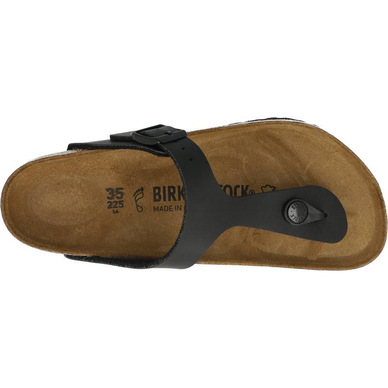 Birkenstock Gizeh Birko-Flor Sandals Black - 39
