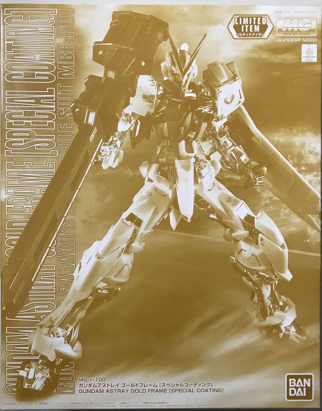 mg 1/100 Gundam Astray Gold Frame, Special Coating