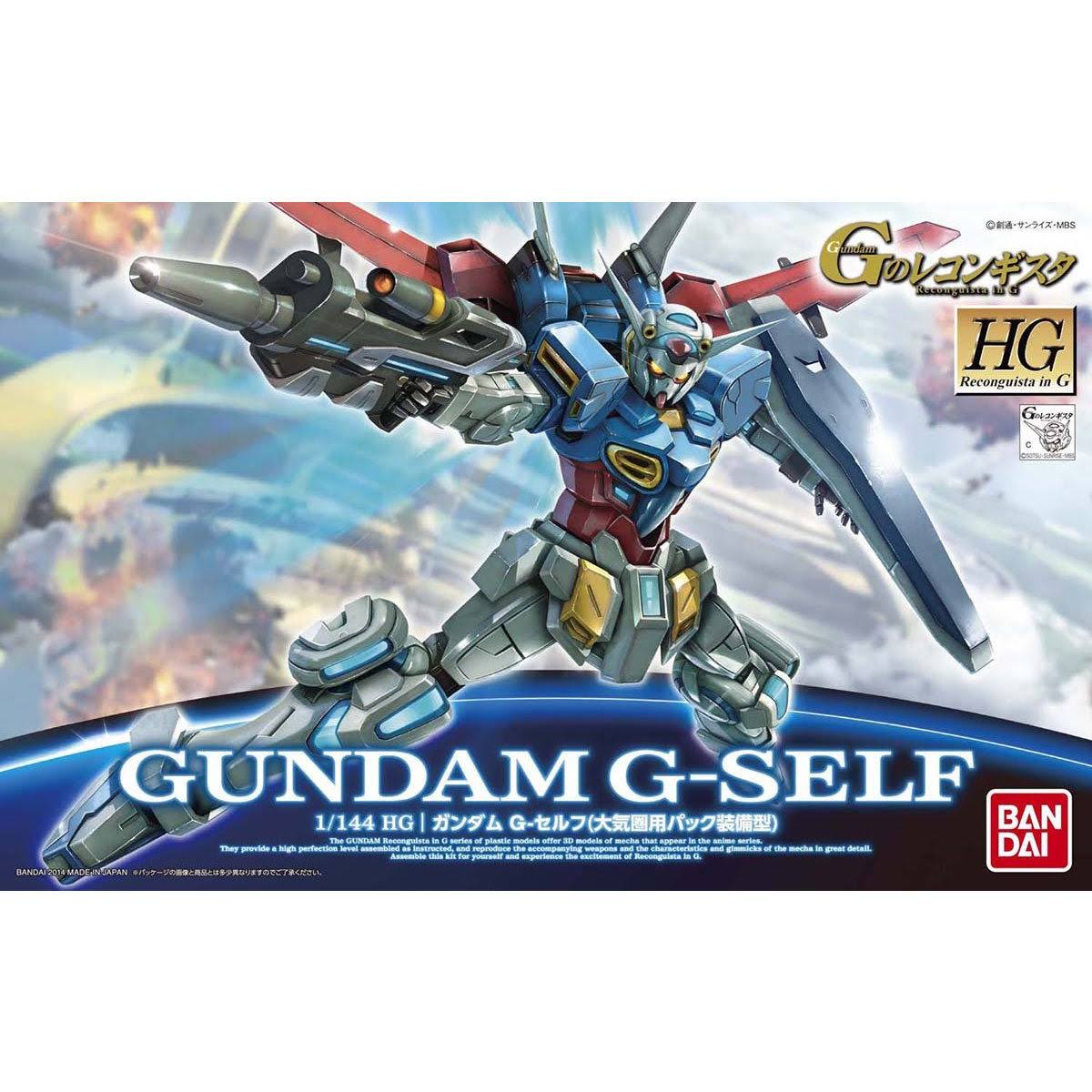 Bandai HG 1/144 Gundam G-Self