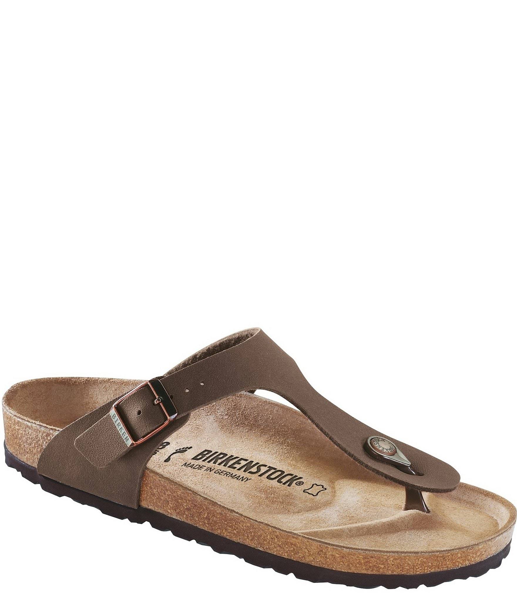 Birkenstock Gizeh Birkibuc Mocha