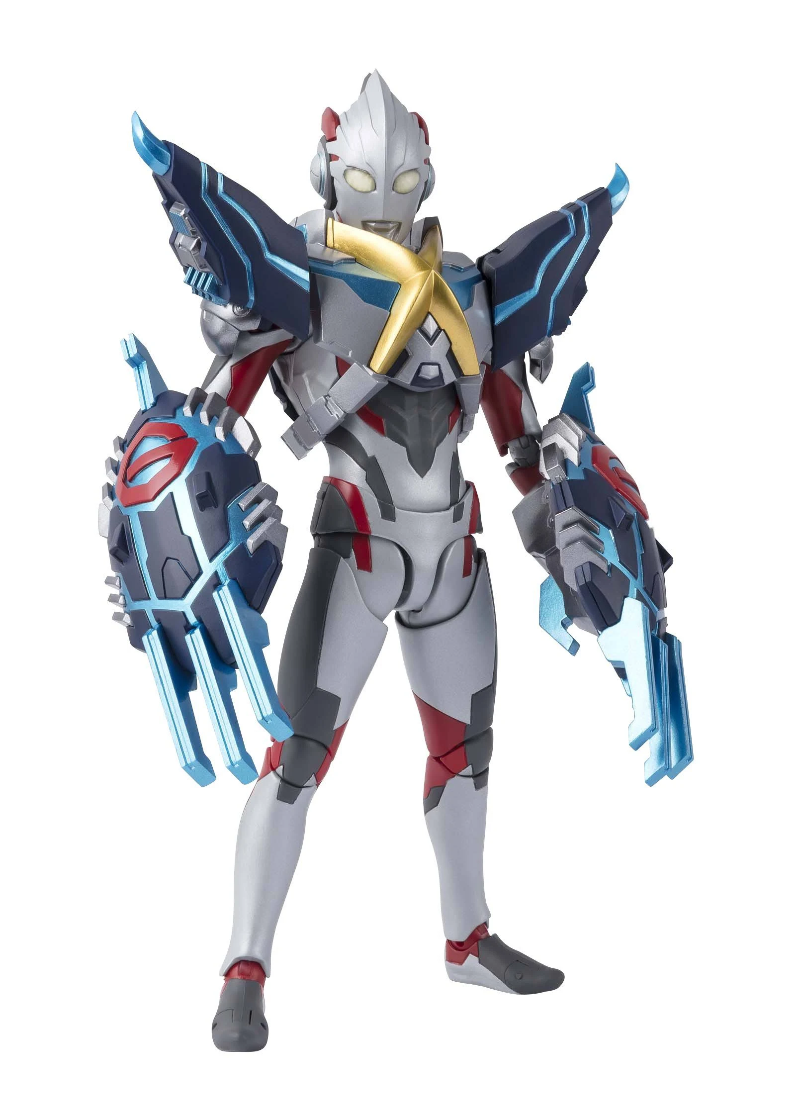 S.H.Figuarts Ultraman x and Gomora Armor Set