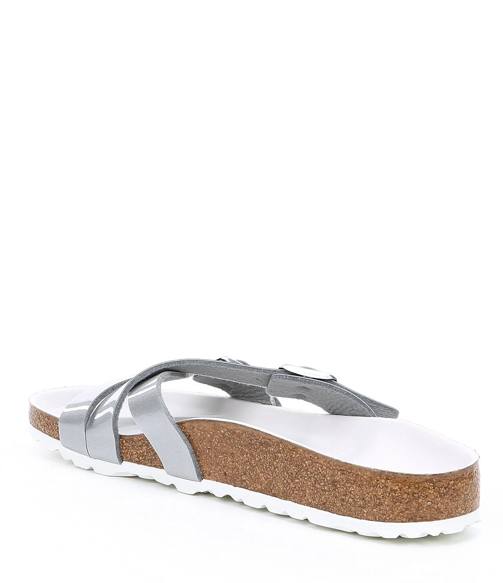 Birkenstock Women's Yao Lux Birko-Flor Metallic Copper