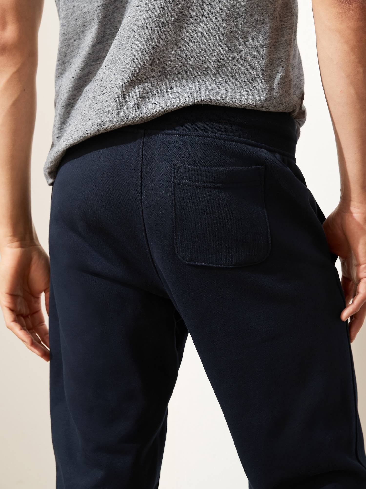 Banana Republic men's French Terry Jogger Navy Size XL