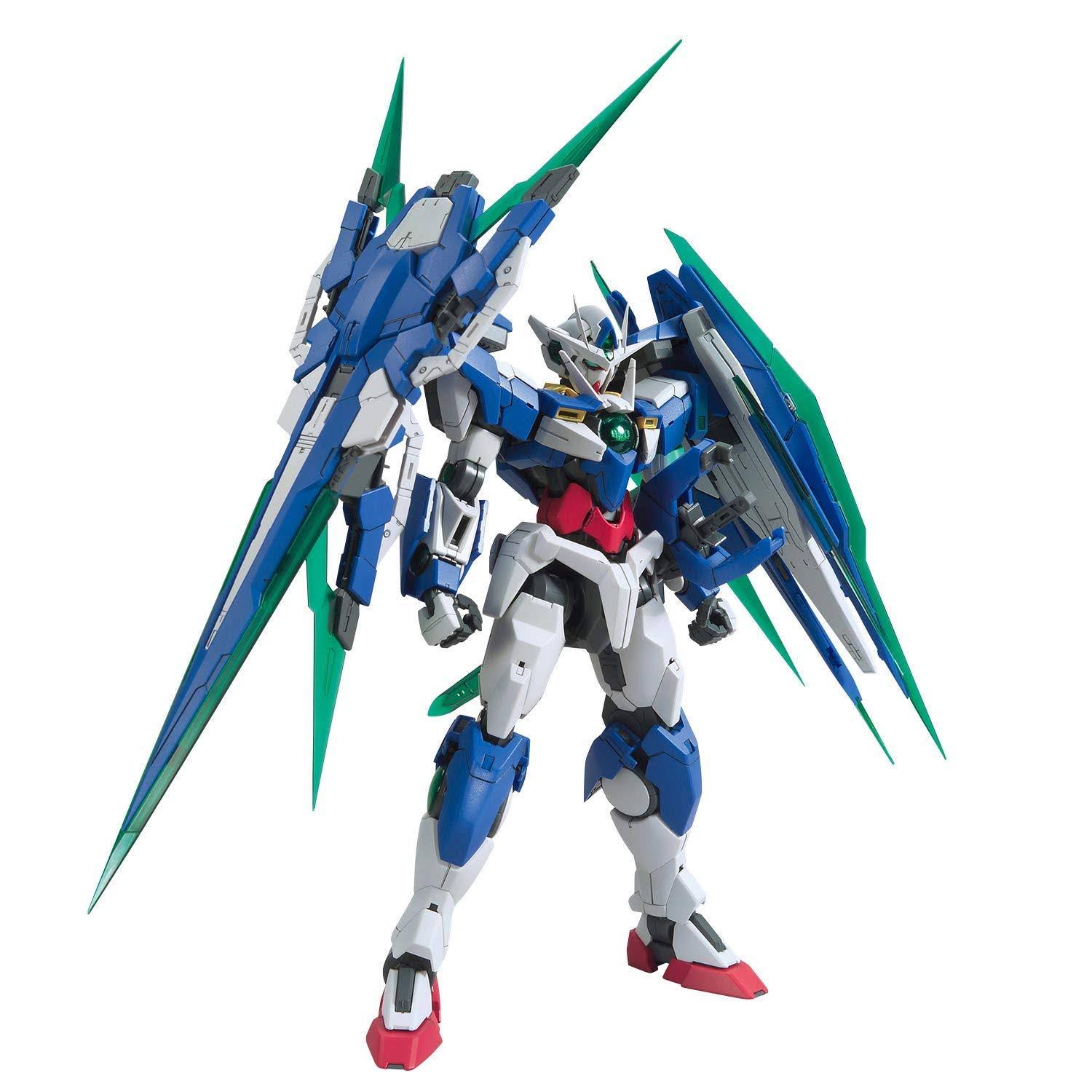 Bandai Gundam mg 1/100 00 QAN[T] Full Saber