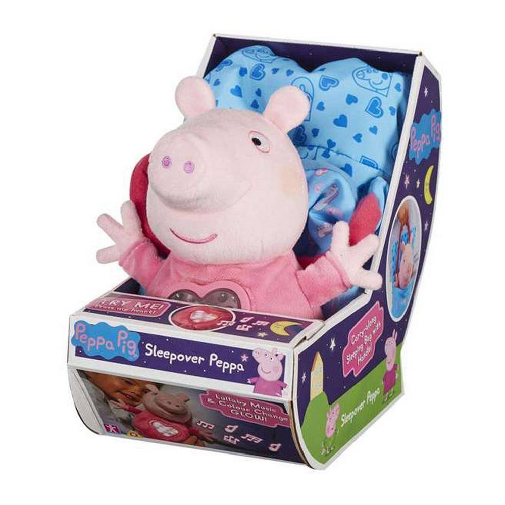 Fluffy Toy Bandai Peppa Pig Fiesta Pyjama