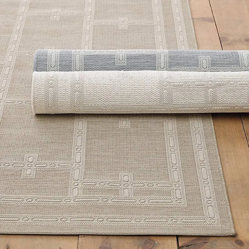 Hildon Performance Rug Ivory 2& 6x22 x 8& 2x22 - Ballard Designs