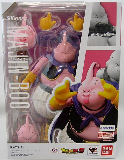 Dragon Ball Z: Majin Buu Zen Ver S.H.Figuarts Action Figure