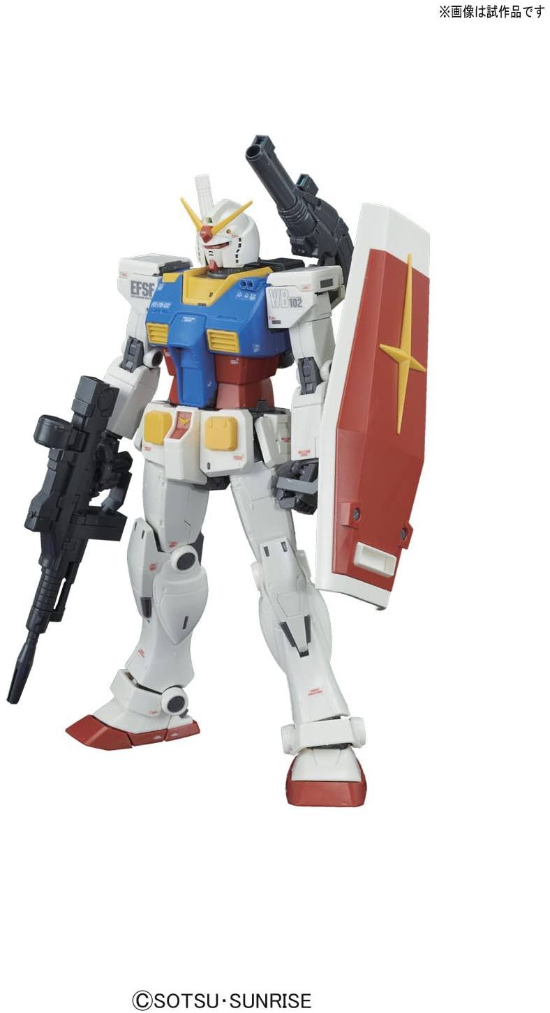 Bandai Hobby 1/100 mg RX-78-02 Gundam Special Edition &The Origin& Model Kit