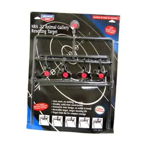Birchwood Casey Animal Gallery .22 Rimfire Resetting Target