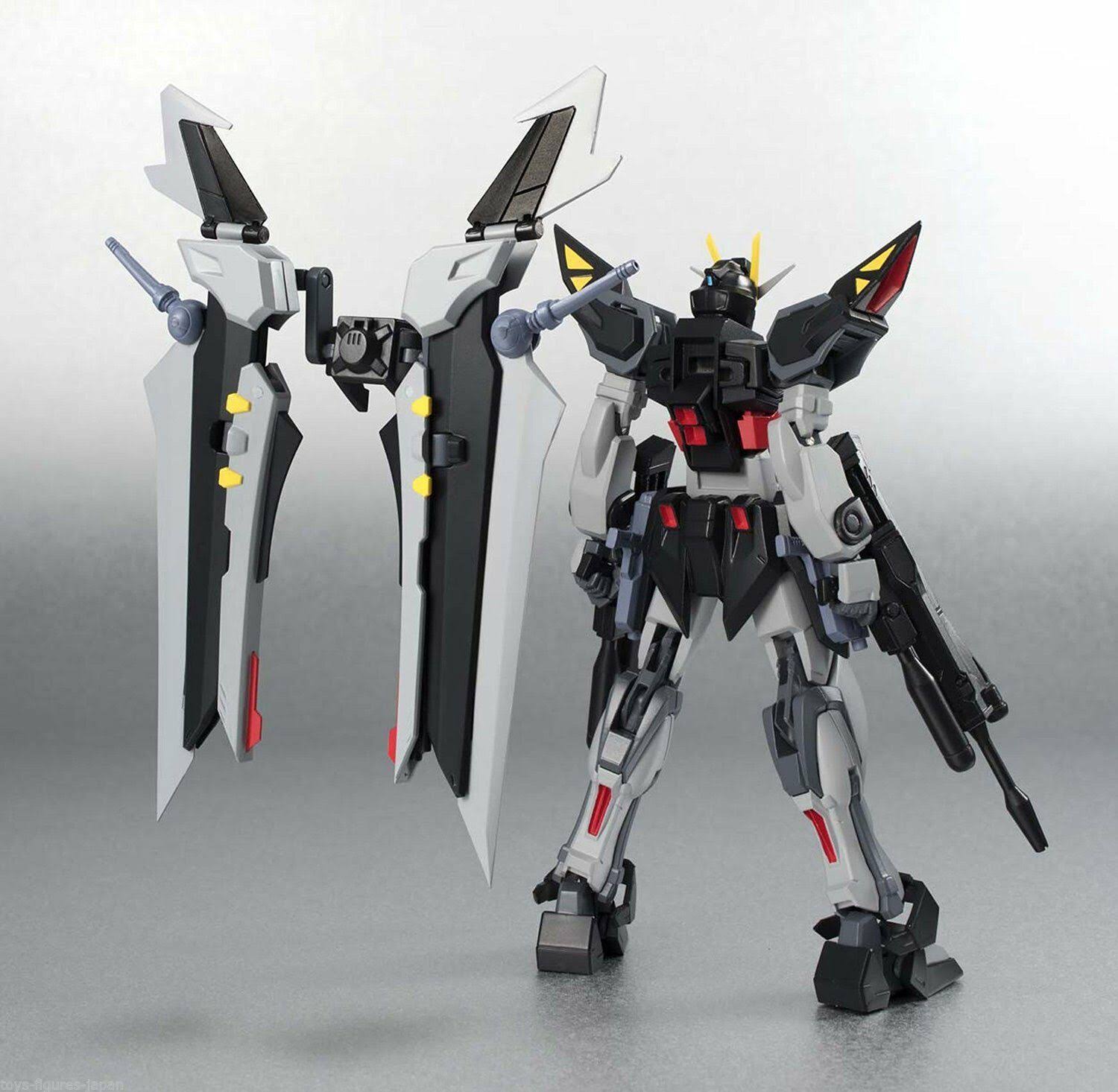 Gundam Seed Stargazer Action Figure - Strike Noir Robot Spirits