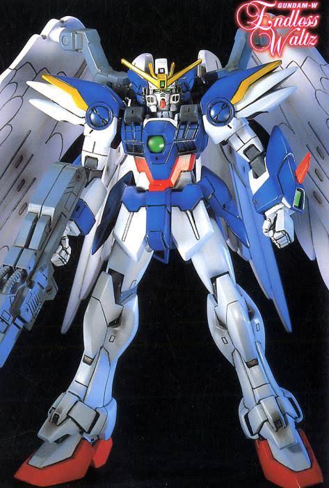 Bandai Hobby Ew-01 Wing Gundam Zero Custom 1/144 HG Model Kit