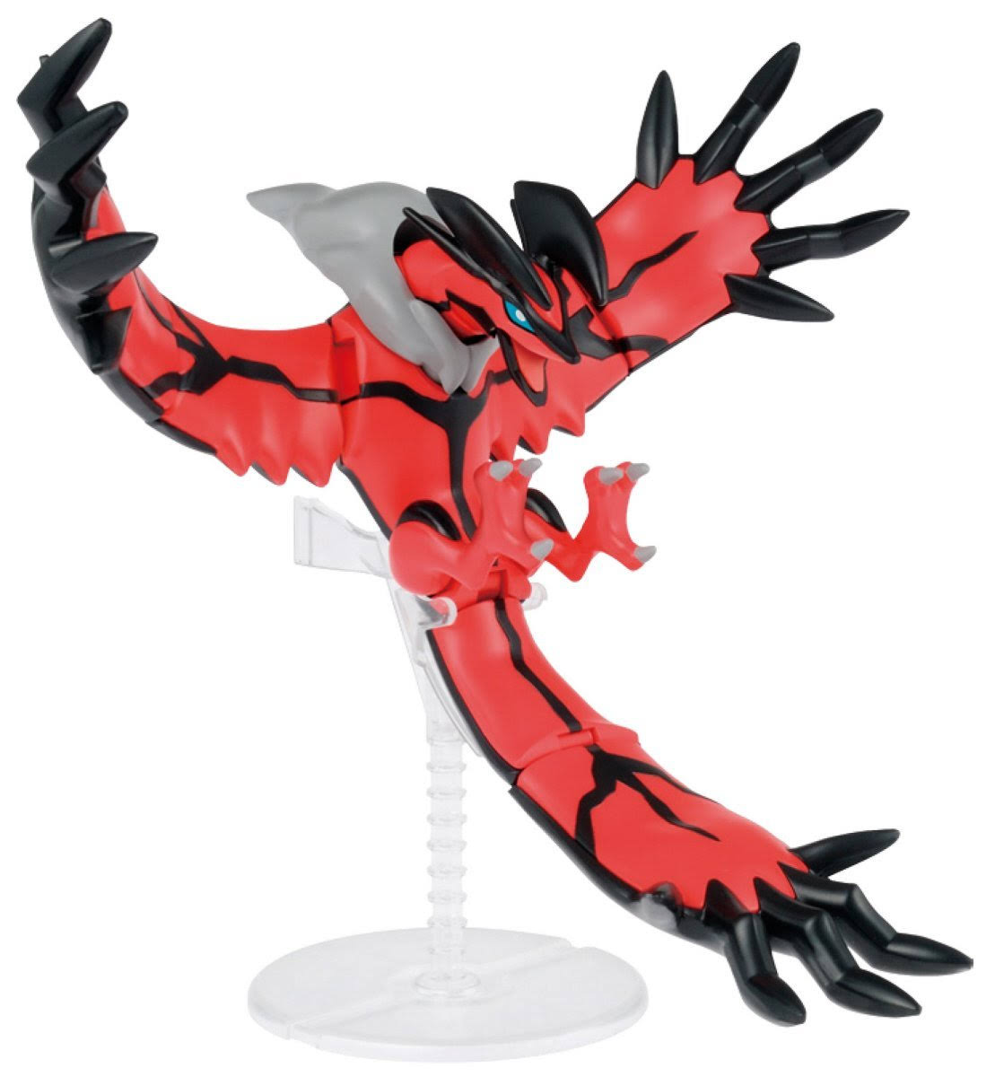 Bandai Pokemon Plamo 34 Yveltal (Plastic Model Kit) - Plaza Japan