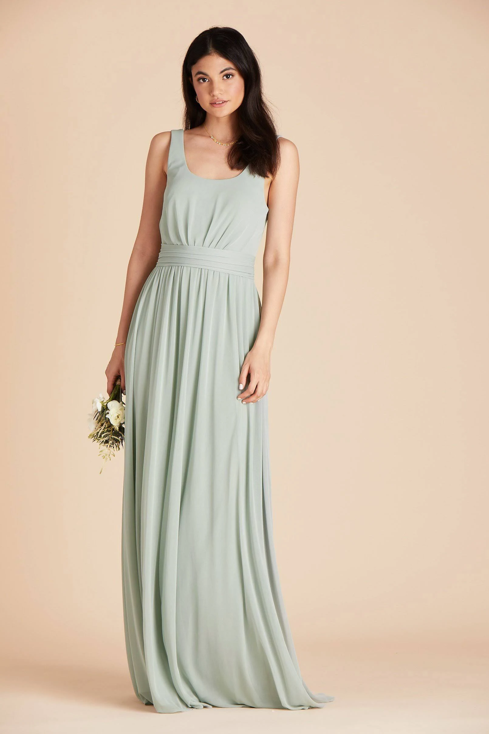 Birdy Grey Jan Bridesmaid Dress in Sage 3XL / Sage