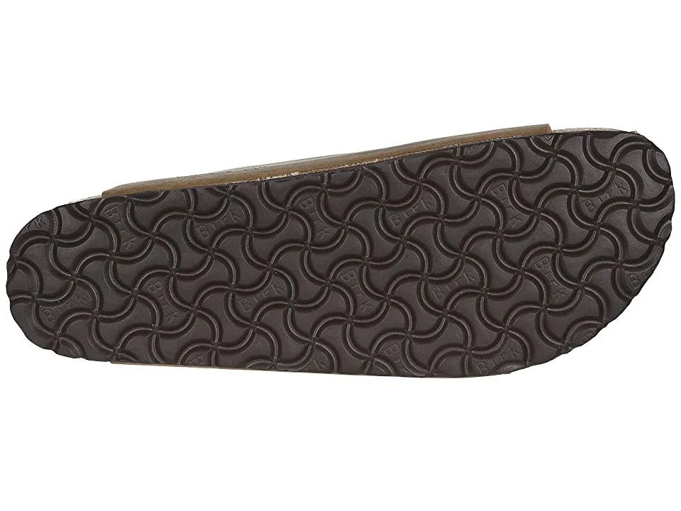 Birkenstock Arizona, Tobacco Oiled Leather Size: 44 N
