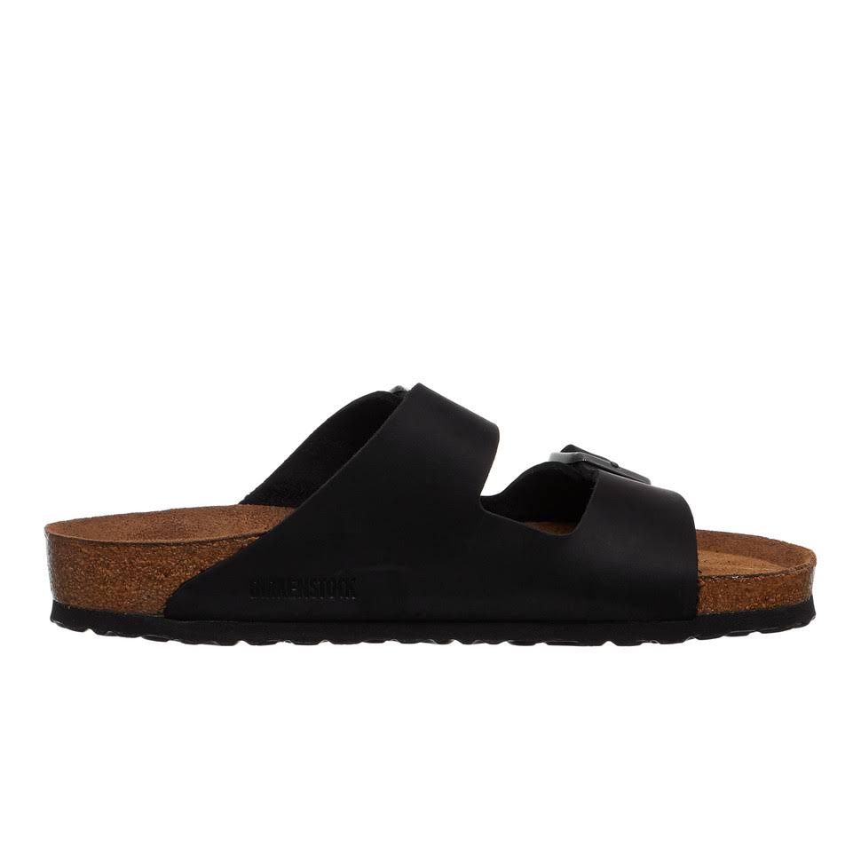 Birkenstock Arizona Softbed Oiled Leather Black