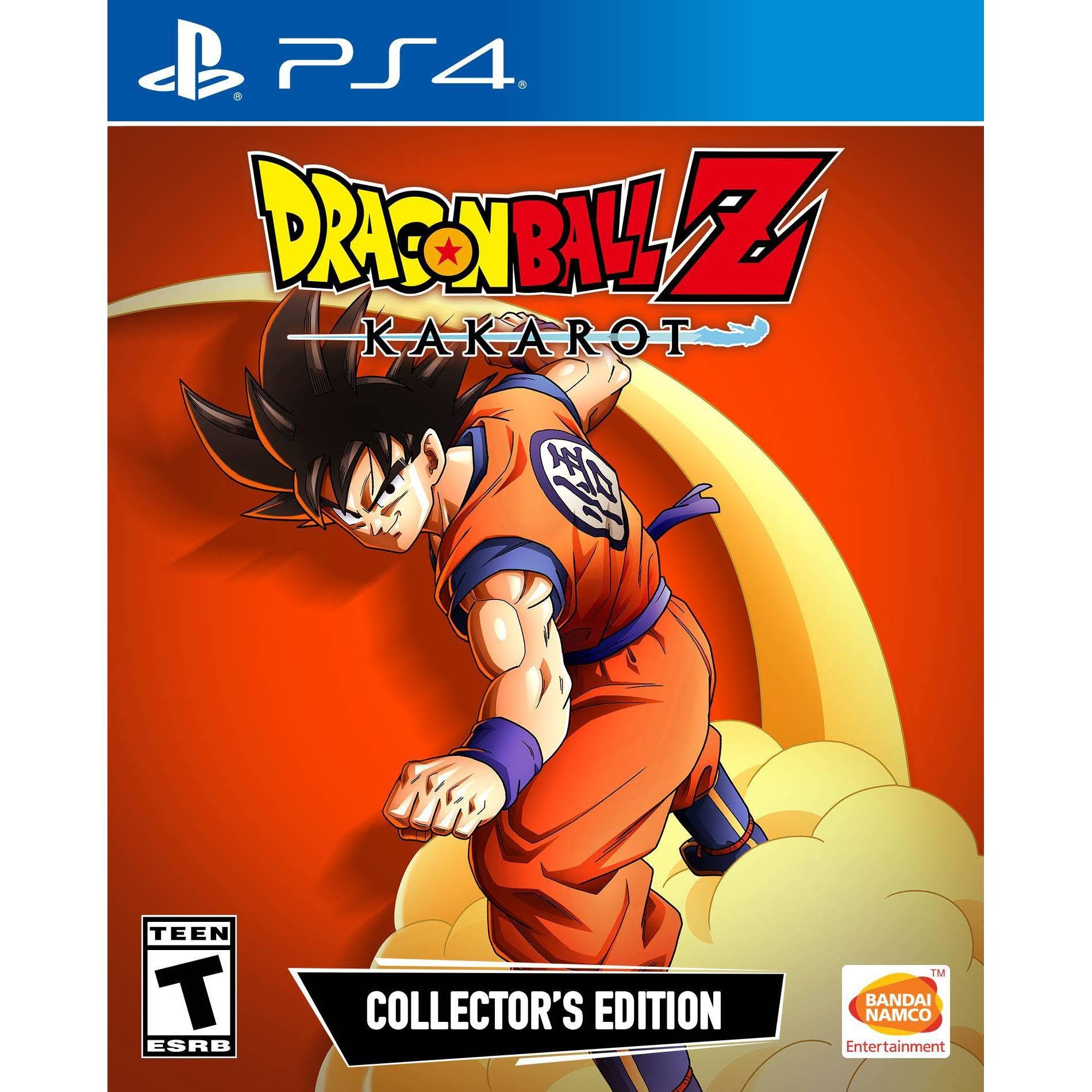 Dragon Ball Z: Kakarot - Collector&s Edition - PlayStation 4