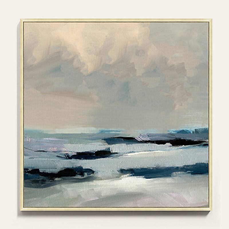 Calm Before The Storm Framed Canvas 40x22 x 40 - Ballard Designs